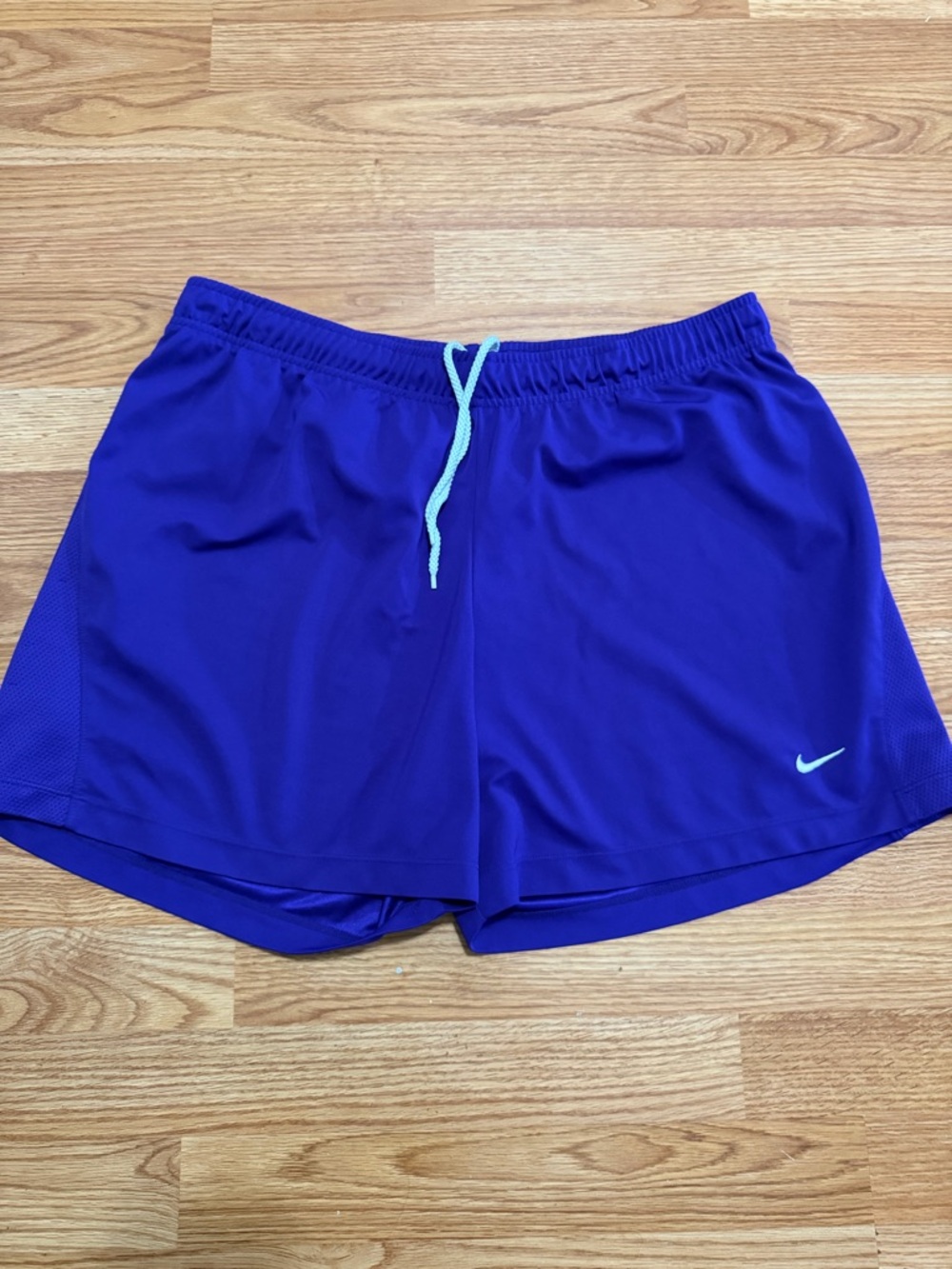 Purple Nike Shorts